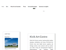 Tablet Screenshot of kivikart.se